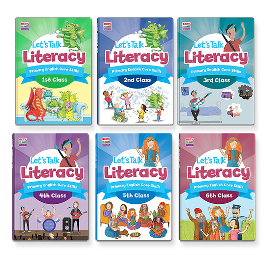 Let's Talk Literacy Primary English Core Skills Edco